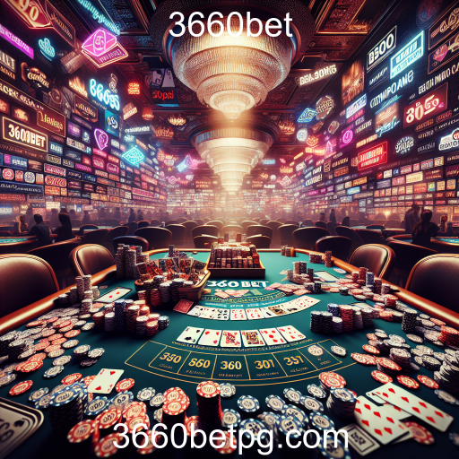 Atrações dos Jogos de Cartas no 3660bet