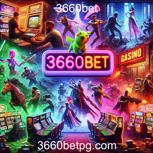 Explorando o Mundo dos Jogos de Vídeo no 3660bet
